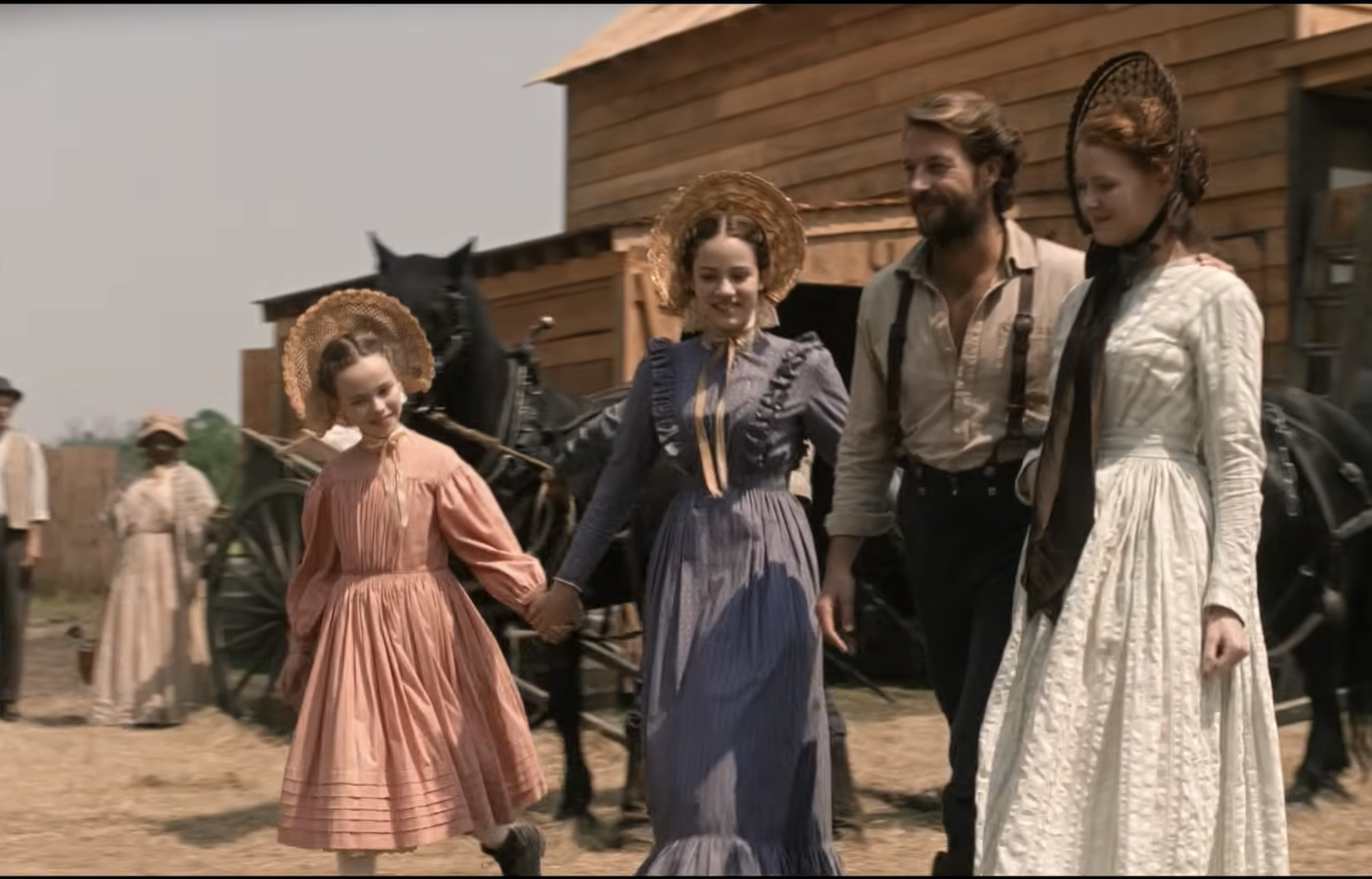 Netflix Releases An Official Trailer For 'Little House On The Prairie'